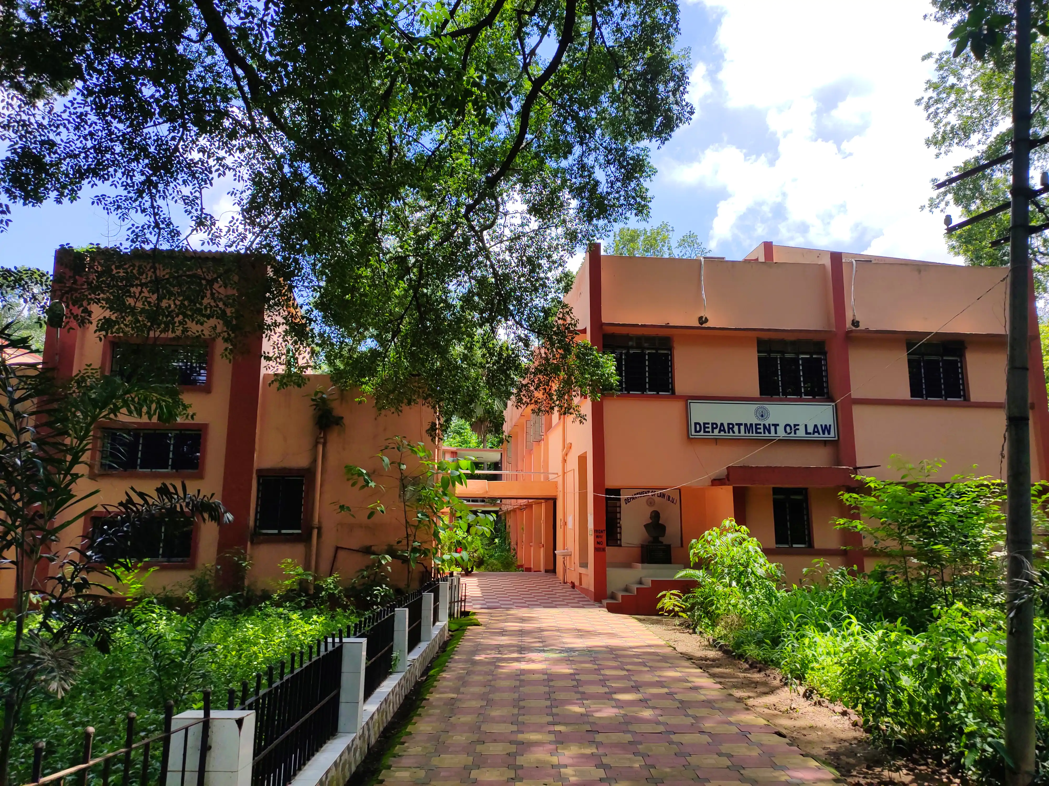 Name of a Mission and Passion : Burdwan University Law School