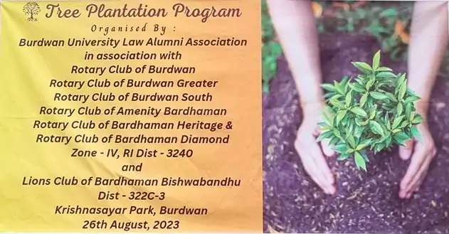 Tree Plantation Program 2023