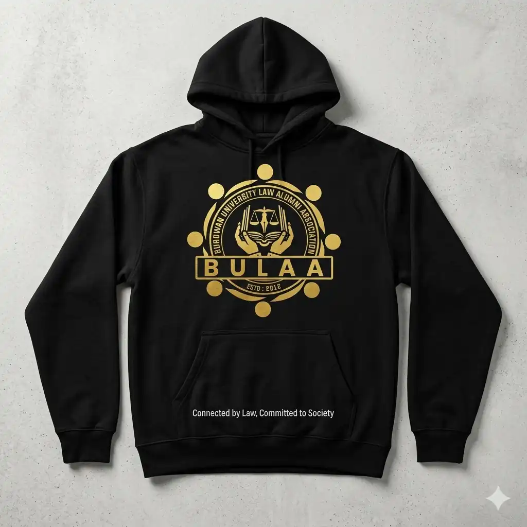 Regular Fit Printed Hoodie