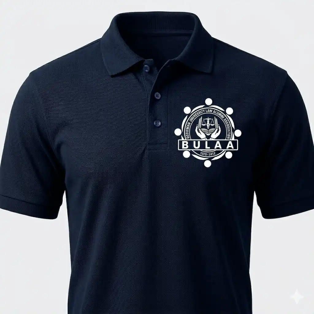 Regular Fit Round-Neck T-Shirt (white -logo)